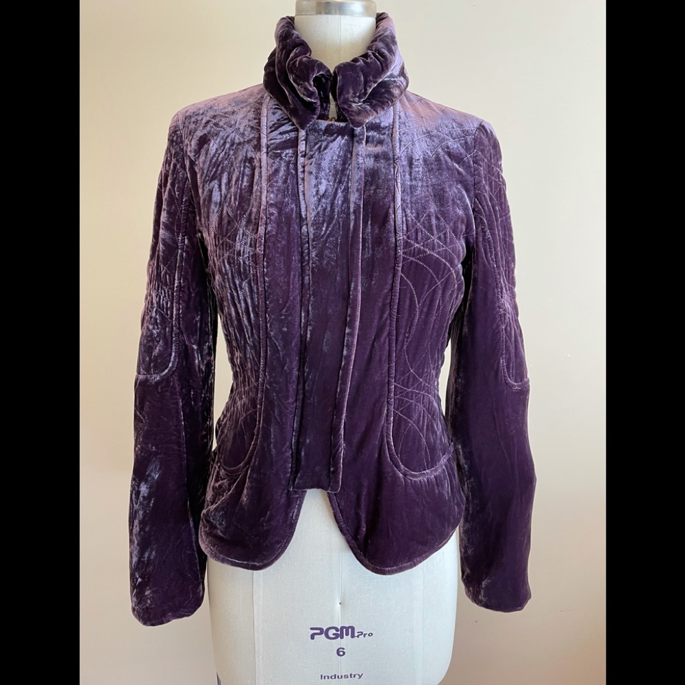 GUCCI Vintage Velvet Jacket